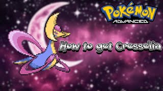 How to get Cresselia in Project Advanced [upl. by Torr325]