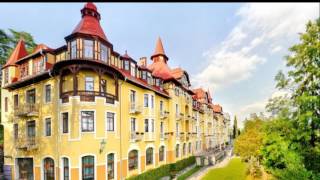 Grand hotel Praha Tatranská Lomnica Slovakia [upl. by Lamrert]