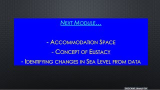 Strat12What causes Global Sea Level changes [upl. by Roberto]