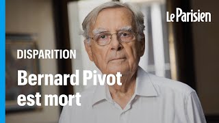 Bernard Pivot est mort à l’âge de 89 ans [upl. by Catharine]