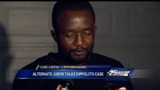 Alternate juror feels Dippolito is not guilty [upl. by Appel]