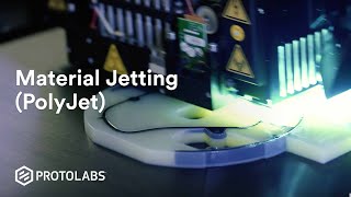 3D Printing Technologies Material Jetting PolyJet [upl. by Linneman]