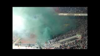 Pyro Video 1314 VfB Stuttgart  Borussia Mönchengladbach Only VfLVideo 221113 [upl. by Talbert]