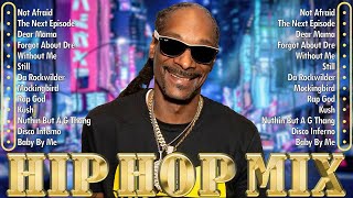 OLD SCHOOL HIP HOP MIX  Snoop Dogg Dr Dre Eminem The Game 50 Cent 2Pac DMX Ice Cube Coolio [upl. by Gnuhc259]