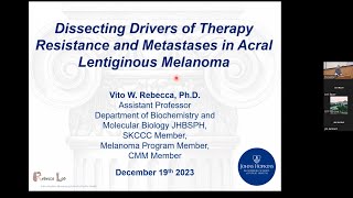 Dissecting Drivers of Therapy Resistance and Metastases in Acral Lentiginous Melanoma [upl. by Xenophon]