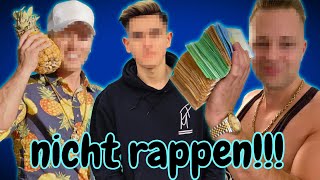 3 YouTuber die nicht rappen sollten 2 [upl. by Arline]