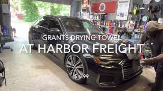 Detailing an Audi A6 using Griots Garage Ceramic Speed Shine and VRP [upl. by Raamal]