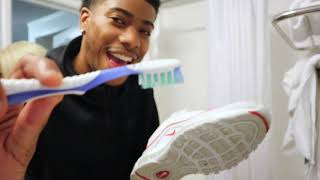 USING IAMJUSTAIRI TOOTHBRUSH REVENGE PRANK [upl. by Lrak]