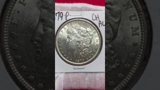 1879 No Mintmark Silver MorganDollar [upl. by Hazlett]