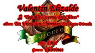 Temible Cuerno De Chivo  Valentin Elizalde [upl. by Lihp]