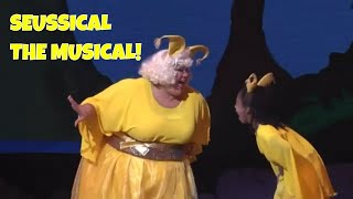 Are you doing Seussical the Musical 🐘 🦘 Oh the thinks you can think Theatre Under the Stars [upl. by Busby]