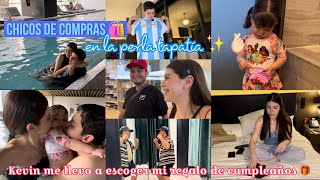 TOCÓ ESCOGER MI REGALO DE CUMPLE de compras por la perla para Kc Annya Pityn y Carmeluchis  VLOG [upl. by Akeimahs129]