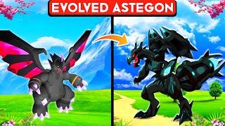 I EVOLVED ASTEGON TO ZEKROM POKEMON  PALWORLD GAMEPLAY 84 [upl. by Sid]