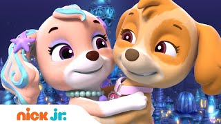 PAW Patrols Jungle Pups Rescue Giant Animals 🐯 w Marshall amp Tracker  1 Hour  Nick Jr [upl. by Naitsirc]