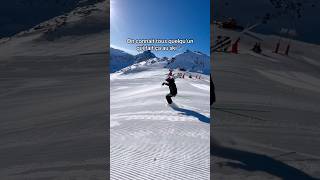 Mentionnez votre station de ski préférée 🏔️⛷️ Team Les 3 Vallées 👋 ski winter [upl. by Enelrahs258]