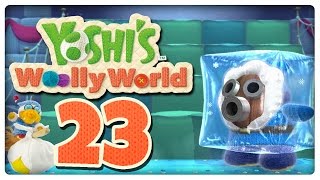 YOSHIS WOOLLY WORLD 🧶 23 Eiszeit in EisbergSnifits Schloss [upl. by Nnaacissej]