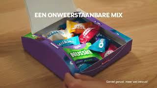 Milka Favourites  De mix die iedereen samenbrengt [upl. by Lanor866]