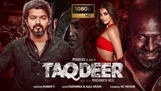 TAQDEER FULL SOUTH BLOCKBUSTER MOVIE IN HINDI 2024 southindianmoviesdubbedinhindi [upl. by Eyma360]