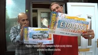 Commercial  March Postcode Millions  Fantastic Winner Reactions [upl. by Kensell]