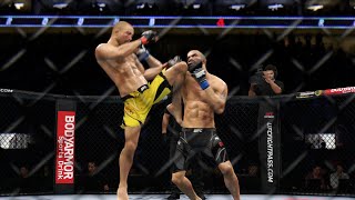 Jose Aldo vs Rob Font  UFC Fight Night Bantamweight Bout Full Match Highlights 124  UFC 4 [upl. by Hsihsa]