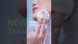 Wardah Colorfit Perfect Glow Cushion with New Teardrop Puff [upl. by Kcired686]