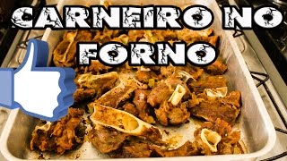 Receita de Carneiro no forno com panela pressão simples e fácil [upl. by Donatelli]