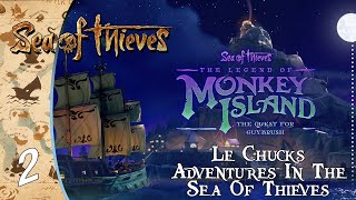 Sea Of Thieves  Monkey Island Tall Tale  The Quest For Guybrush [upl. by Philbo]