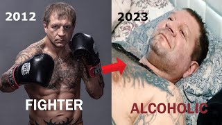 Alexander Emelianenko  transformation from fighter to drunkard [upl. by Aneala]