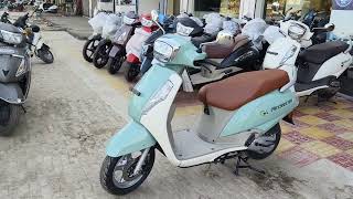 Suzuki Access 125 Special edition 2024 [upl. by Naujaj241]