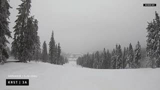 Staza Krst sa oznakom 3a na otvaranju ski sezone na Kopaoniku [upl. by Selinda]