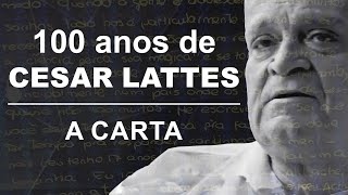 A história da carta enviada a Cesar Lattes 45 anos atrás [upl. by Teik172]