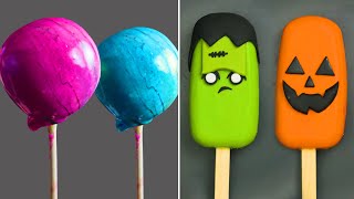 AWESOME Colorful Cake Pops Recipe  Creative Cakesicles  Cake Pop Decorating Ideas [upl. by Drews]