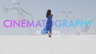 Cinematography Tips Part 2 🎥 Shorts [upl. by Egiedan608]