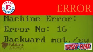 Ticket Time  Error Screen [upl. by Kristel833]