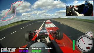 Palmer Sport Formula 3000 Fastest Lap 11541 [upl. by Nessy]