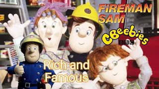 Fireman Sam Rich and Famous on CBEEBIES [upl. by Mohun]