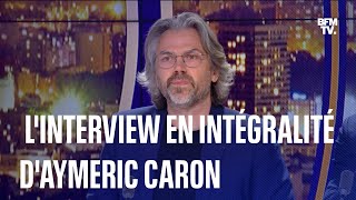 Linterview en intégralité dAymeric Caron [upl. by Yuu225]