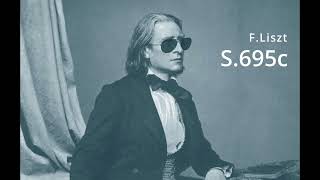 Franz Liszt  Romancero Espagnol S695c [upl. by Anaeerb768]