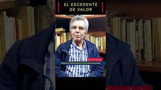 ¿QUÉ ES EL EXCEDENTE DE VALOR economía [upl. by Hach]