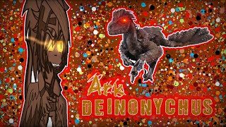 Ark survival evolved Deinonychus vs All dinosaur  Gacha ciub [upl. by Felicie]