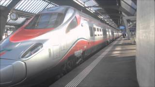 ETR 610011 FrecciArgento [upl. by Haymes376]