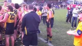 Werribee Tigers Premiership 2010 [upl. by Ewolram]