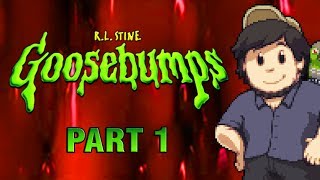 Goosebumps PART 1  JonTron [upl. by Ahsener]