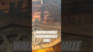 Walpurgishalle am Hexentanzplatz Thale im Harz [upl. by Aryamoy]