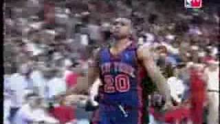 Allan Houston series winner [upl. by Neelhtak358]