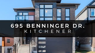 695 Benninger Dr Kitchener I Activa Move In Ready Home [upl. by Araic471]