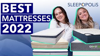 Best Mattresses of 2022  Our Top 8 Bed Picks For You [upl. by Kim572]