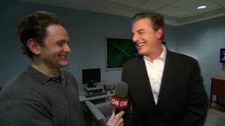 Sex and the City actor Chris Noth talks about being Mr Big [upl. by Schulze910]