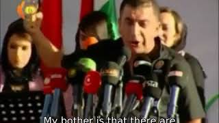 Great song  poem about Saddam Hussein  with English subtitles [upl. by Bowlds]