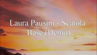 Laura Pausini Scatola Base Demo movie [upl. by Namad]